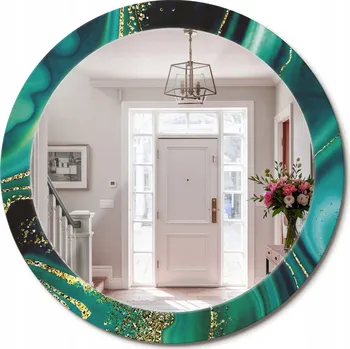 Zrcadlo Zrcadlo Coloray nástěnné kulaté 800 x 800 mm