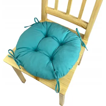 Polštář Polštář na židli/taburet 35 cm LAZUR KRUH