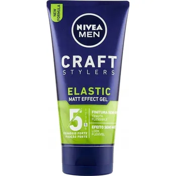 Stylingový přípravek Nivea Men Craft Stylers Elastic Matt Effect gel na vlasy 150ml