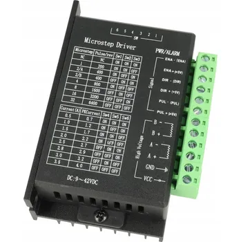 Řídicí jednotka MSALAMON Sterownik silnika krokowego TB6600 42/57