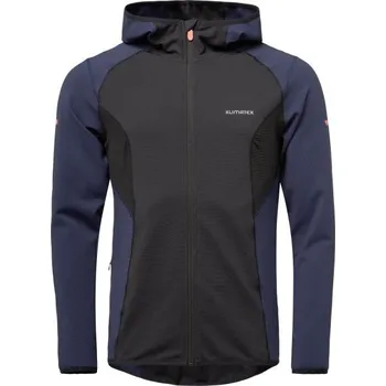 Pánská mikina Klimatex ALARIC1 Pánská funkční mikina s kapucí, černá, M