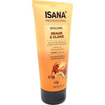 ISANA Braun & Lesk kondicionér pro hnědé vlasy