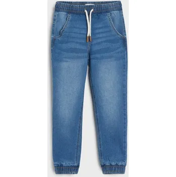 Sinsay - Džínové joggery - modrá - 911EM-50J - 911EM-50J-110