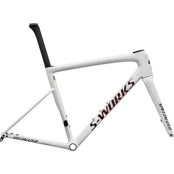 Silniční kolo Rámová sada Specialized S-Works Tarmac SL8 2026 Velikost kola: 56, Barva kola: Gloss Metallic White Silver, Modelový rok: 2025 Gloss Metallic White Silver
