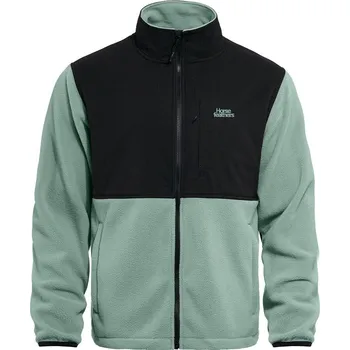 Pánská mikina Fleecová mikina Duval - iceberg green velikost S