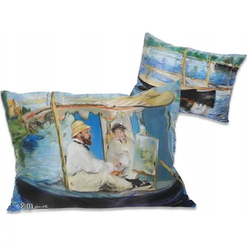 Polštář Polštář s výplní/zip - E. Manet