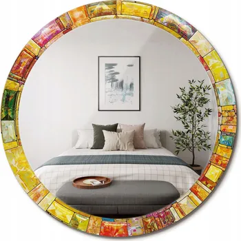 Zrcadlo Zrcadlo Coloray nástěnné kulaté 900 x 900 mm