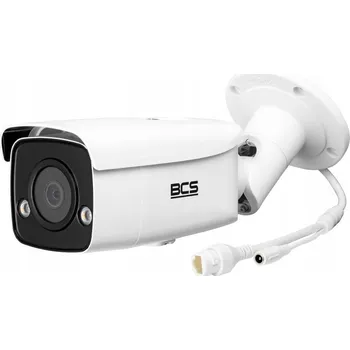 Bezpečnostní kamera IP KAMERA BCS-V-TIP54FCL6-AI2 NightColor - 4 Mpx