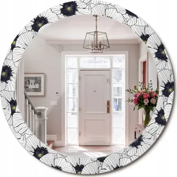 Zrcadlo Zrcadlo Coloray nástěnné kulaté 800 x 800 mm