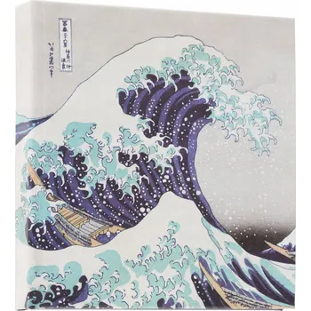 Obraz Album Velká vlna u Kanagawy Hokusai na 22 fotografií k nalepení Dárek