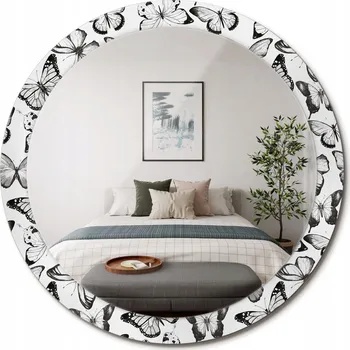 Zrcadlo Zrcadlo Coloray nástěnné kulaté 900 x 900 mm