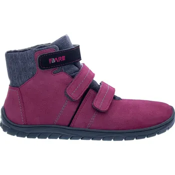 Dívčí zimní obuv FARE BARE unisex zimní nepromokavé boty, velikost 33, artikl B5646251