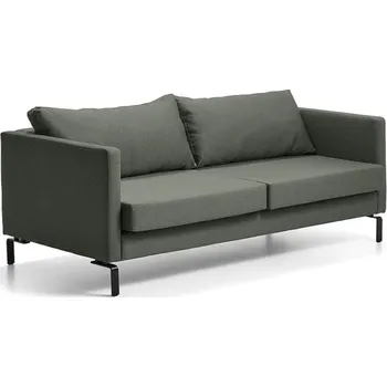 Pohovka Pohovka HARMONY, 3místná, potahová látka ETNA, tmavě zelená