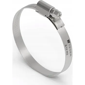 hadicová spona Hadicová spona 8-12 mm (hadicová objímka W2 - nerezová ocel) šířka 9 mm TEGER