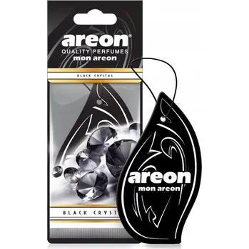 Vůně do auta Areon MON vůně do auta BLACK CRYSTAL (Černý Křišťál) - závěska