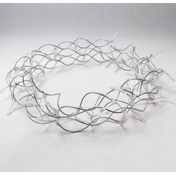 Vánoční dekorace Linder Exclusiv Vánoční dekorativní LED věnec 40 LED Teplá bílá