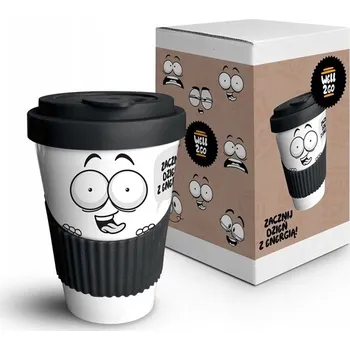 Cestovní porcelánový hrnek Můj oblíbený hrnek 350 ml