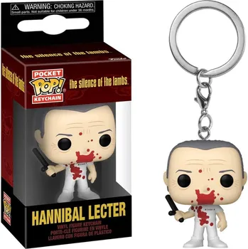 Funko Pocket POP! Klíčenka The Silence Of The Lambs - Hannibal Lecter
