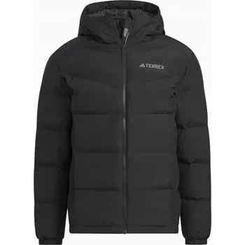 Adidas pánská péřová bunda s kapucí GOOSE DOWN JACKET, velikost XXL