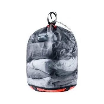Obal na šaty Deuter Mesh Sack 5 papaya-black Černá vak
