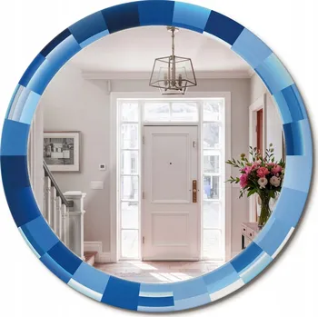 Zrcadlo Zrcadlo Coloray nástěnné kulaté 800 x 800 mm