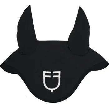 Koňská maska proti hmyzu Equestro Black Line Čabraka Barva: Černá, Velikost: Full