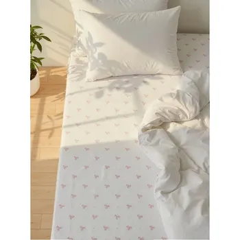 Prostěradlo Sinsay - Prostěradlo s gumou - bílá - 142GU-00X - 142GU-00X-ONE