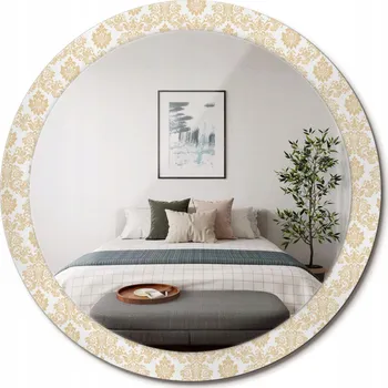 Zrcadlo Zrcadlo Coloray nástěnné kulaté 900 x 900 mm