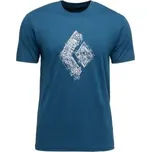 Black Diamond Engineered Diamond SS Tee Men Indigo modrá S