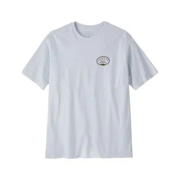 Patagonia Clean Climb Roots Responsibili-Tee Men White bílá XXL