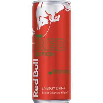 Limonáda Redbull Red Bull The Red Edition Meloun 250 ml