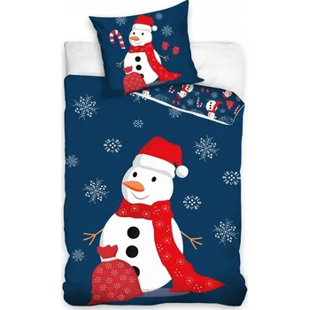 Povlečení Vánoční Povlečení "Skrat" 160x200+70x80