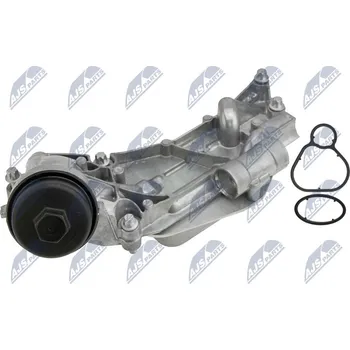 Chladič motoru Olejový chladič, motorový olej NTY (CCL-PL-013)