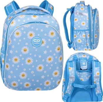 Školní batoh Školní batoh vícekomorový CoolPack bílý 20 l pro mládež Daisy Sun