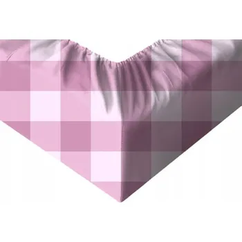 Prostěradlo Prostěradlo s gumou BabyMetka bavlna 60 x 140 cm