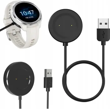 Příslušenství k chytrým hodinkám USB Kabel Indukční Nabíječka pro Huawei Honor Watch GS Pro / GT 2E / Dream