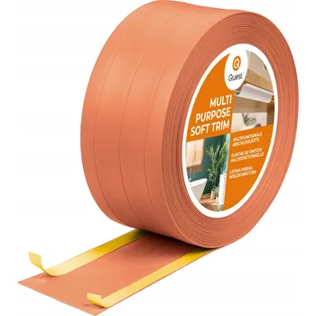 soklová lišta Lišta Quest PVC 1 x 95, délka 1000 cm, cihlová