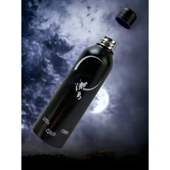 Láhev Wednesday Water Láhev 700 ml černá