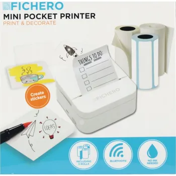 Zabezpečení domácnosti Fichero Termální tiskárna etiket