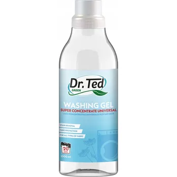 Prací gel KONCENTROVANÝ PRACÍ PROSTŘEDEK FRESH DR.TED 1L NA 50 PRANÍ