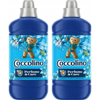 Aviváž Coccolino Passion Flower 2x1.275L (102 pracích dávek)