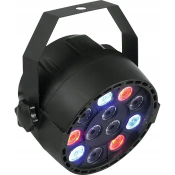 LED reflektor Eurolite Party 12 x 1W RGBW