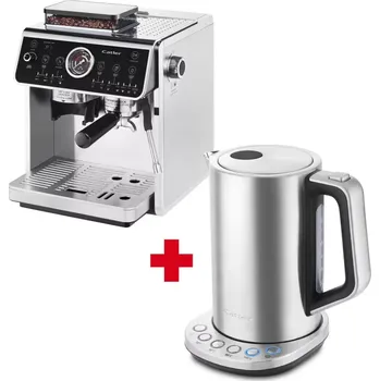 Příprava kávy Espresso Catler ES 910 + Konvice Catler KE 550