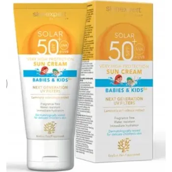 Přípravek na opalování Skinexpert by Dr. Max Opalovací krém SPF 50+ pro kojence a děti 0+