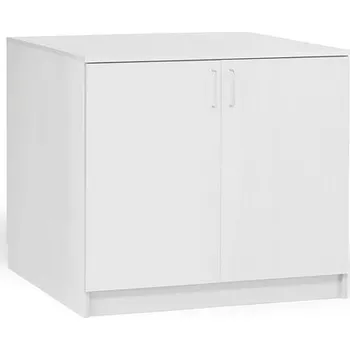 Komoda Skříňka THEO, 900x1000x600 mm, bílá