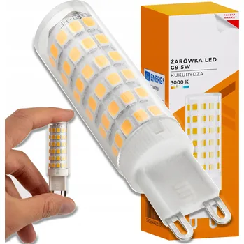 Žárovka LED žárovka SMD G9 3000K VERGIONIC