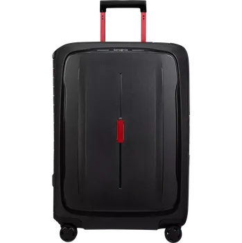 Střední cestovní kufr Samsonite Essens Char/Red