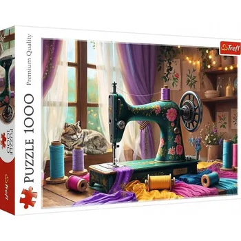 Puzzle Puzzle 1000 dílků Moje krejčovská dílna