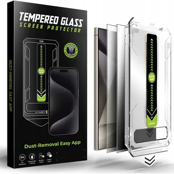 Techsuit TitanGlass CrystalHD 2x Sklo Samsung Galaxy S24 Ultra - Ochrana Soukromí