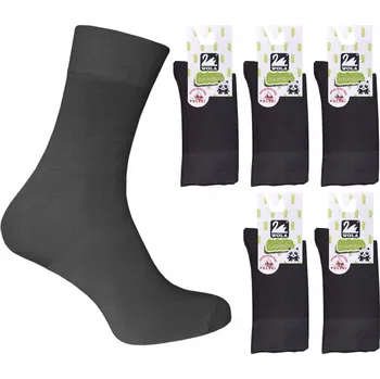 Pánské ponožky Wola Ponožky Bamboo modré, velikost 39-41